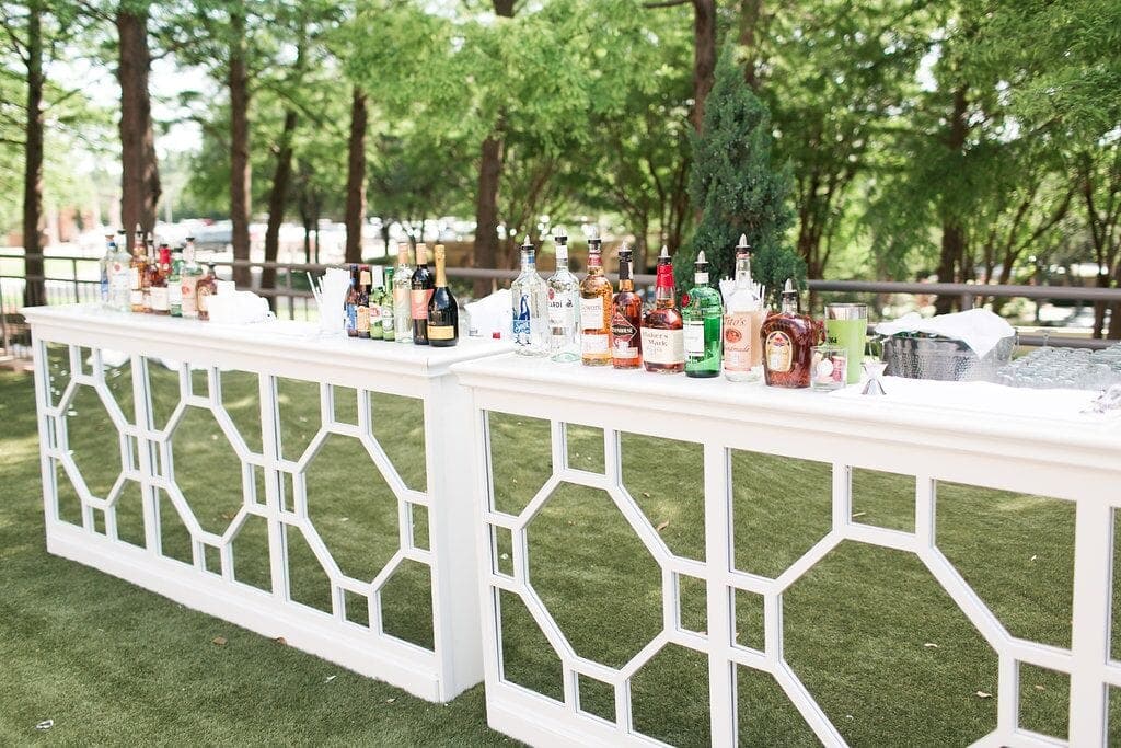 Nantucket Bar Façade Perch Decor