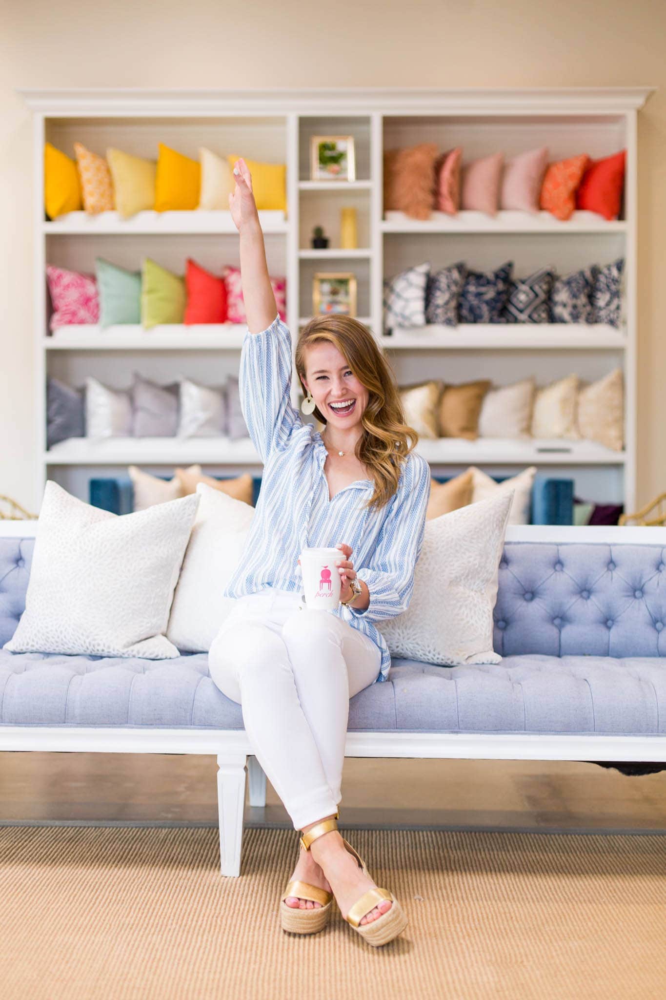 Spotlight on Pillows This Accent Will Complete Any Event Lounge