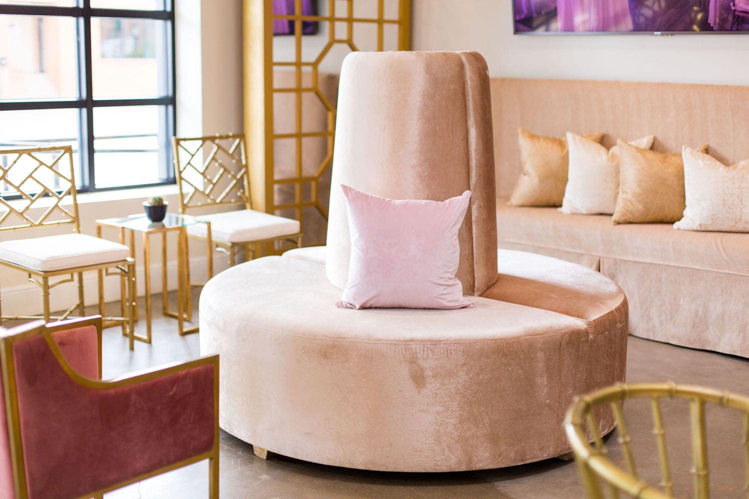 Spotlight on Pink Furnishings Perch Decor