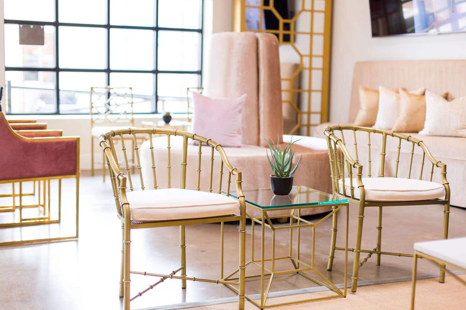 Spotlight on Pink Furnishings Perch Decor