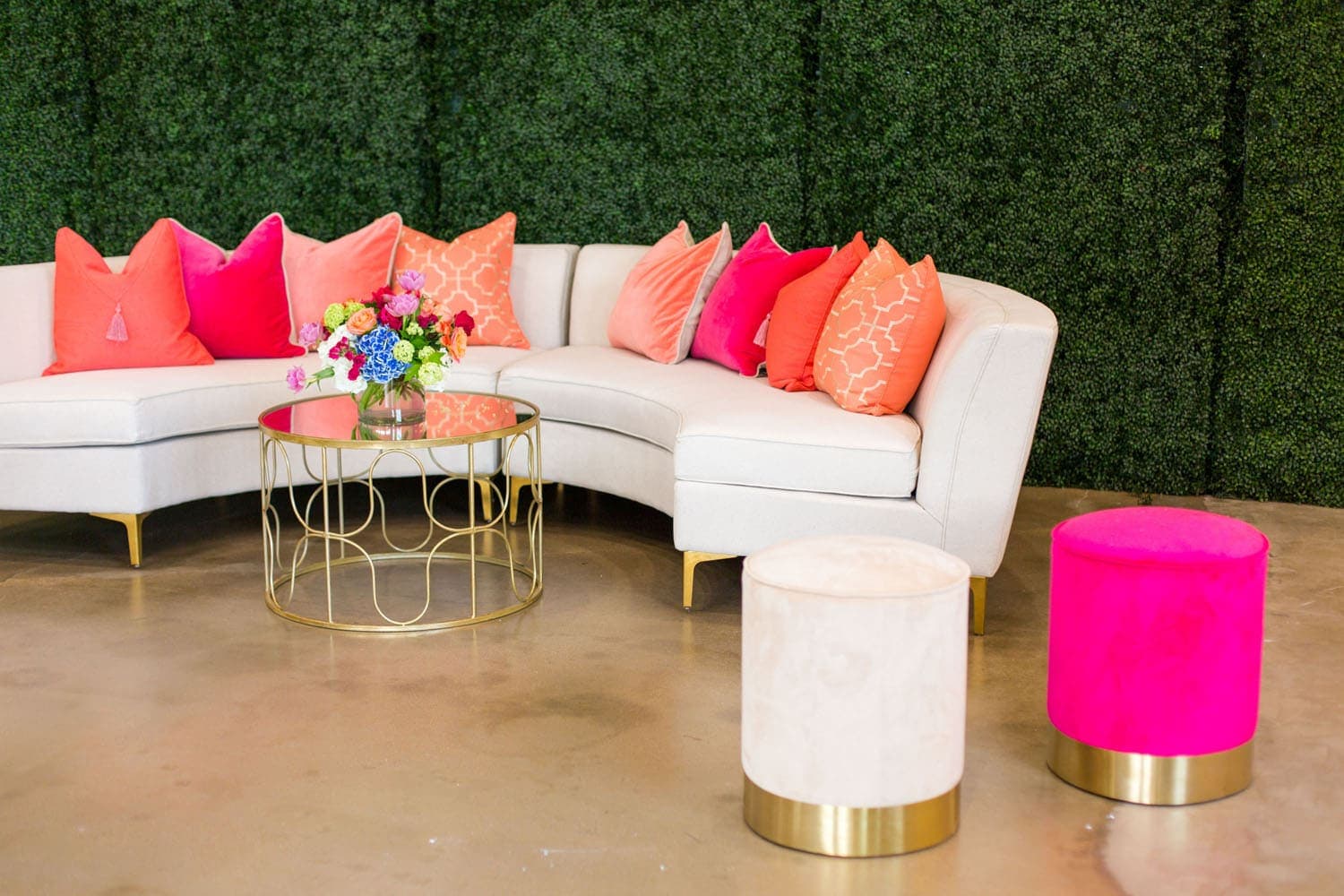 Spotlight on Pink Furnishings Perch Decor