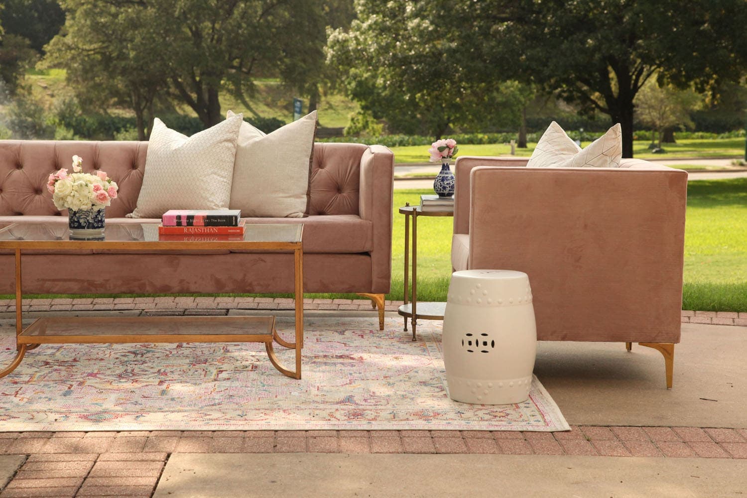 Spotlight on Pink Furnishings Perch Decor