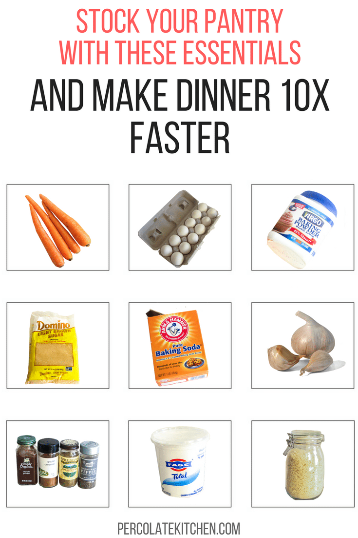 This Is The Ultimate Pantry Essentials Checklist (includes my goto items!)