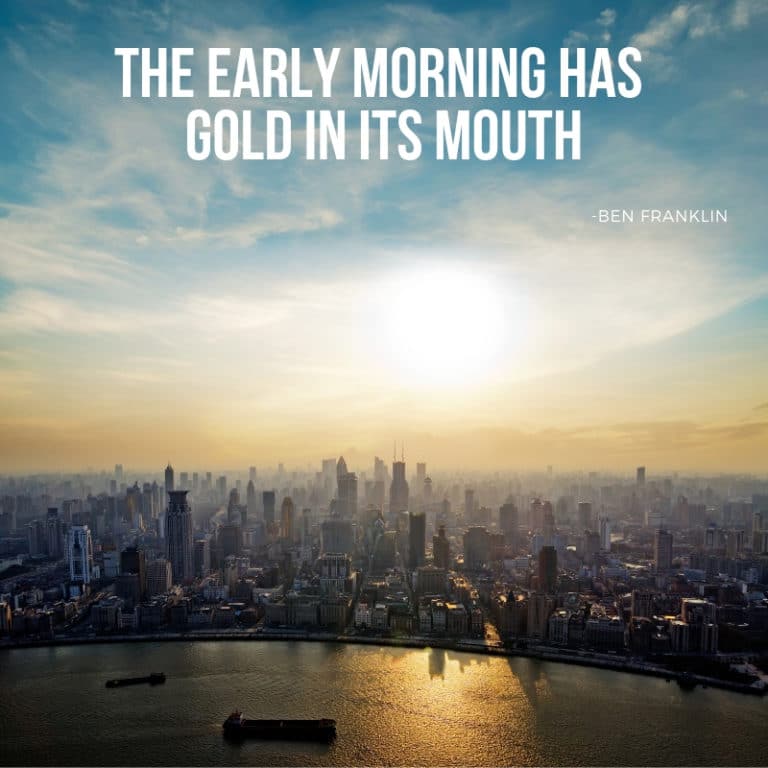 8 Early Riser Quotes That Will Inspire You to Get the Heck Up