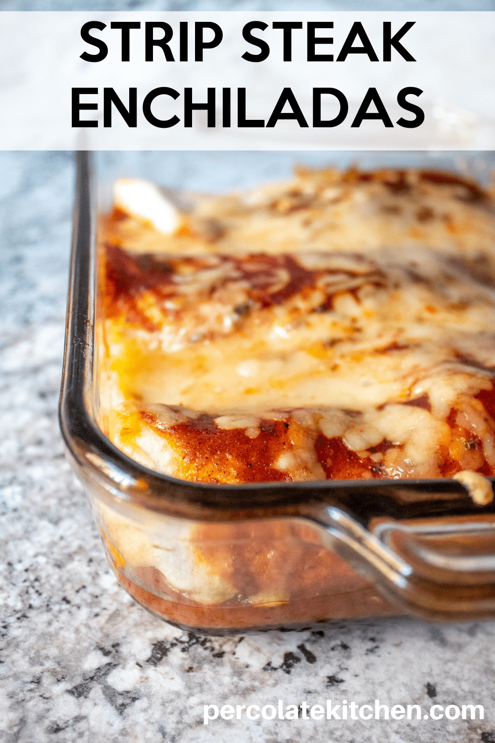 Strip Steak Enchiladas