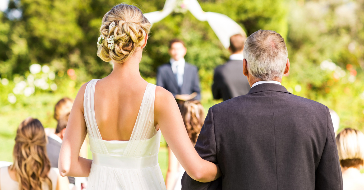 Bride Won't Let Mom's 'Affair Partner' Walk Her Down Aisle
