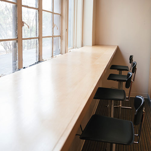 Percolator Coworking in downtown Norfolk, Virginia