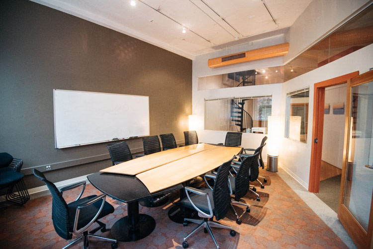 Percolator Coworking in downtown Norfolk, Virginia