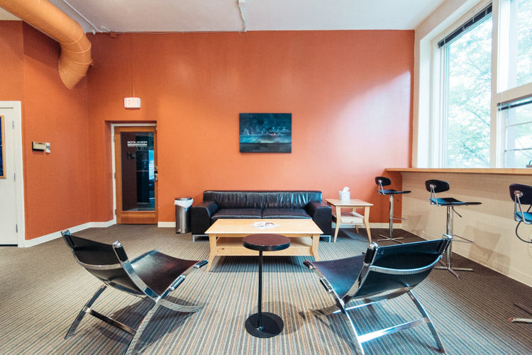 Percolator Coworking in downtown Norfolk, Virginia