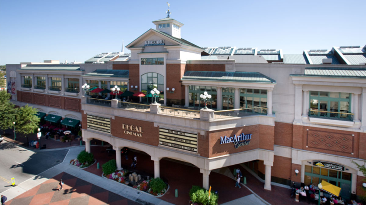 MacArthur Campus Ribbon Cutting Percolator