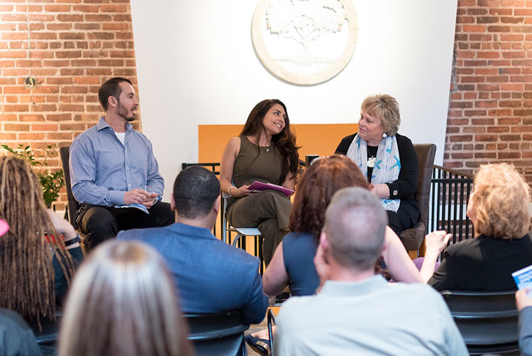 Percolator Coworking in downtown Norfolk, Virginia