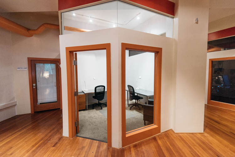 Percolator Coworking in downtown Norfolk, Virginia