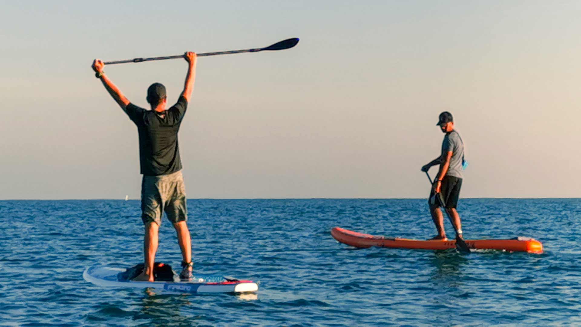 Paddle Boarding Percolator