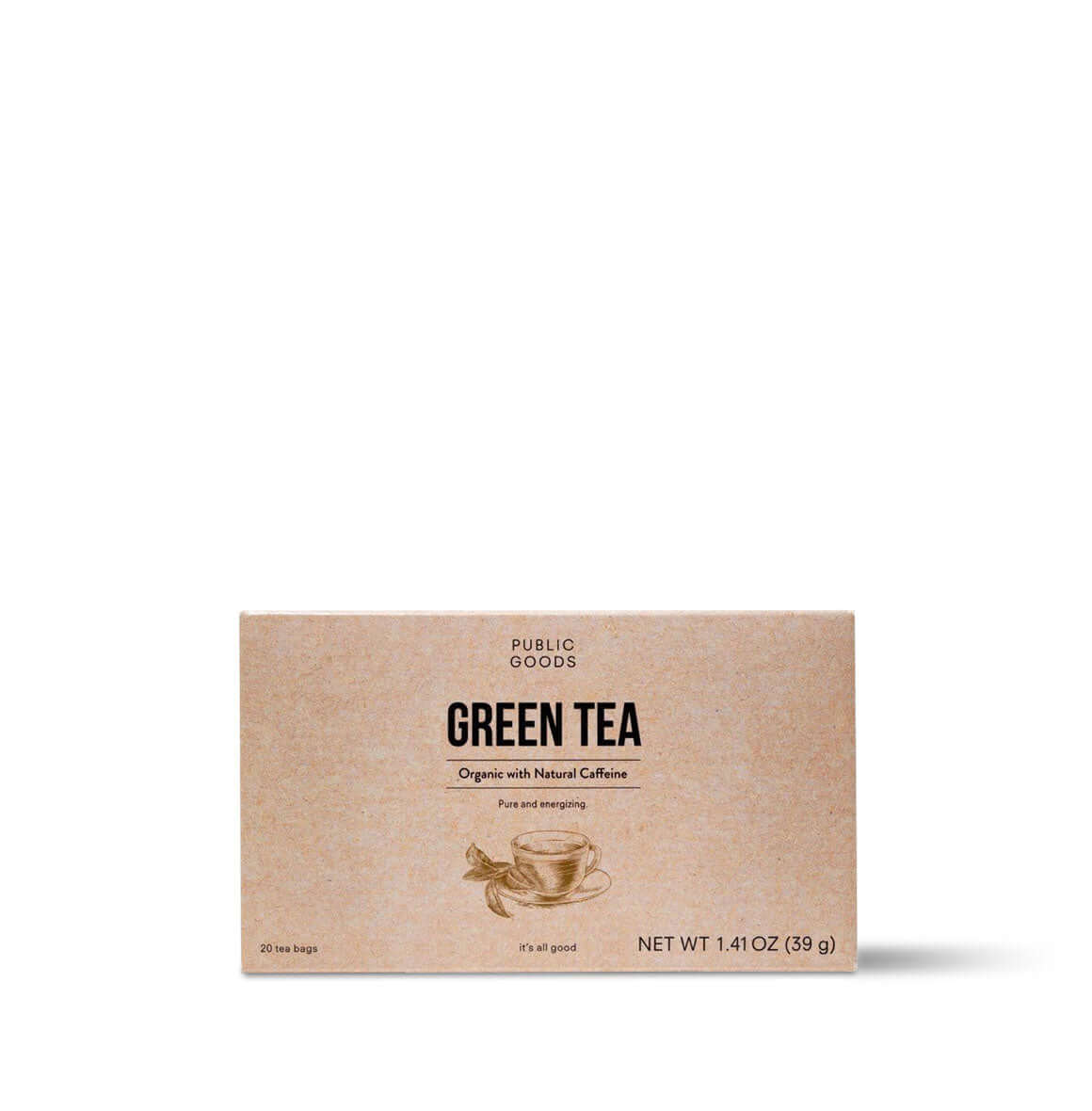 Green Tea Public Goods PERCUP