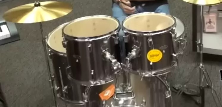 Percussion Plus Drum Set Hands-On Review – Percussion Dream