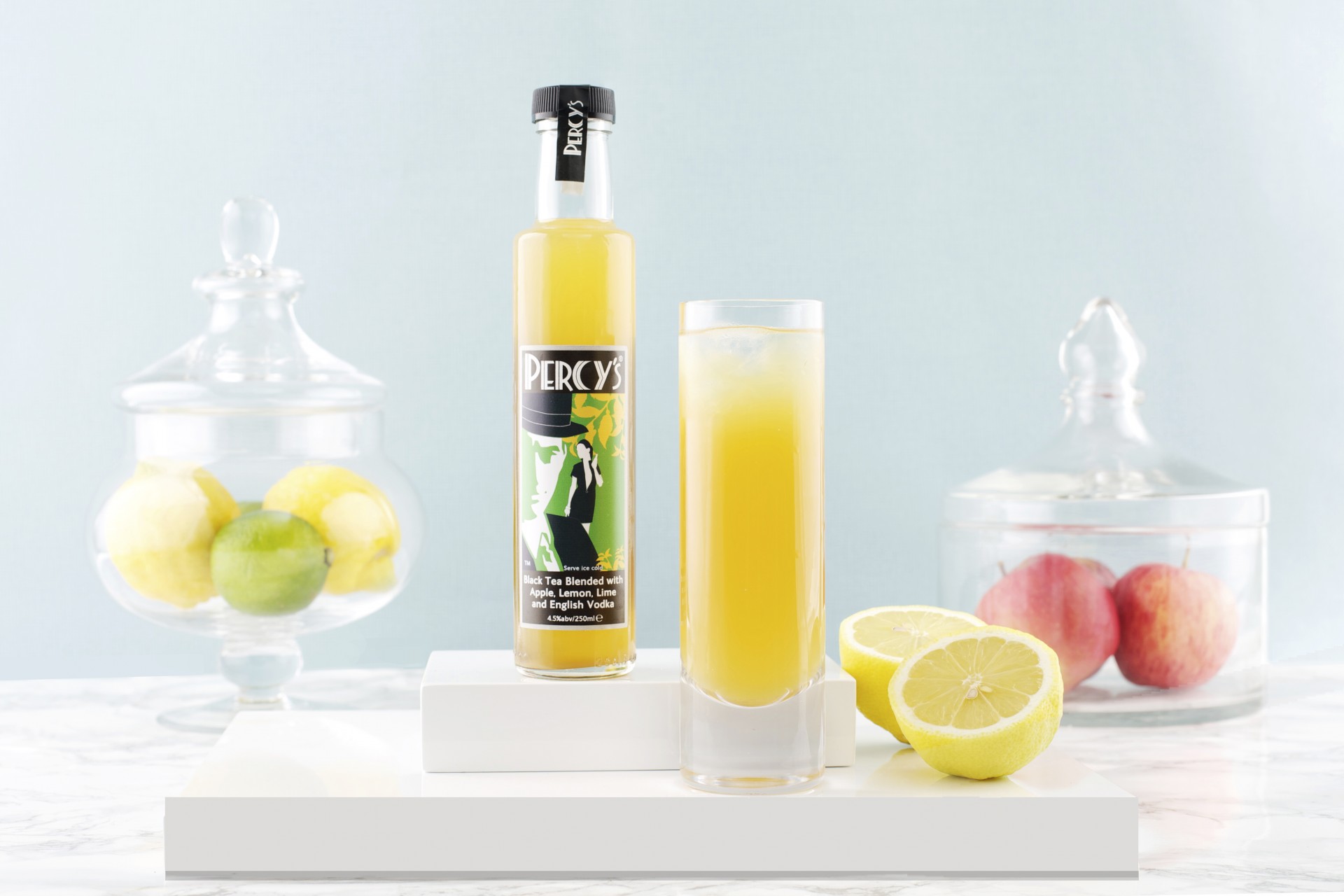 Vodka Cocktails Percy's Lemon and Lime Vodka Iced Tea