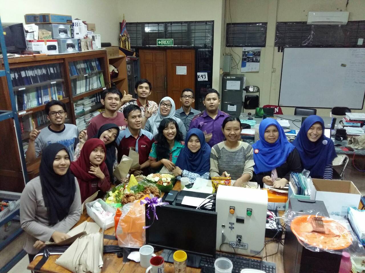 BUKA BERSAMA PERDALPRO PROCESS SYSTEMS ENGINEERING LABORATORY