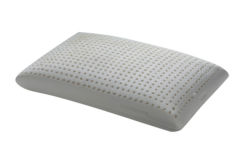 Latex Queen pillow with an extraordinary elasticity.