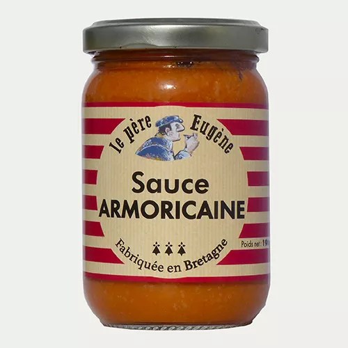 Sauce armoricaine Le Père Eugène