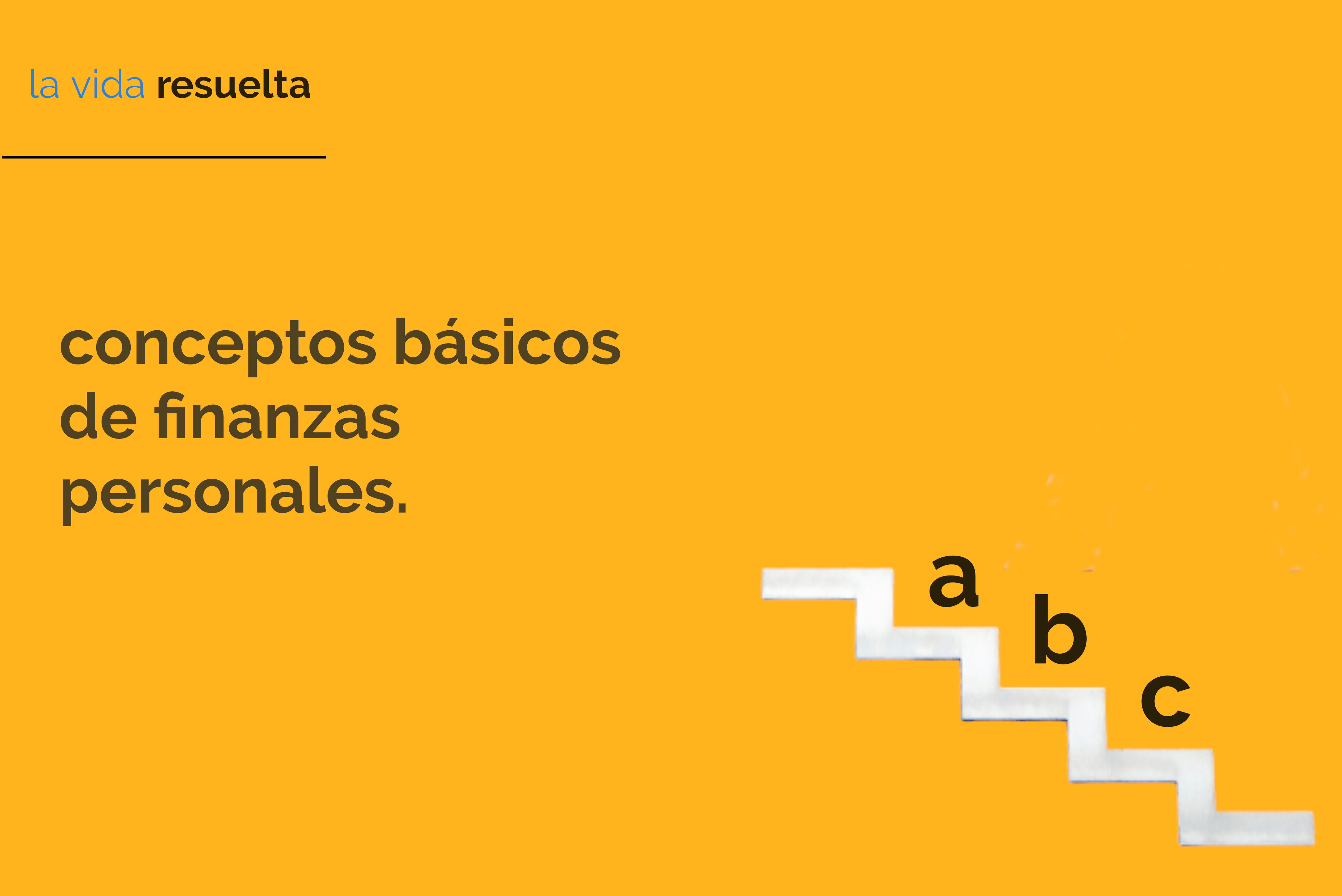 Conceptos básicos de finanzas personales Pere