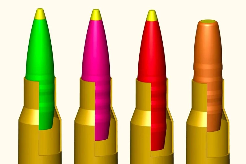 How to correctly seat the VLR and VRG Bullets Peregrine Bullets