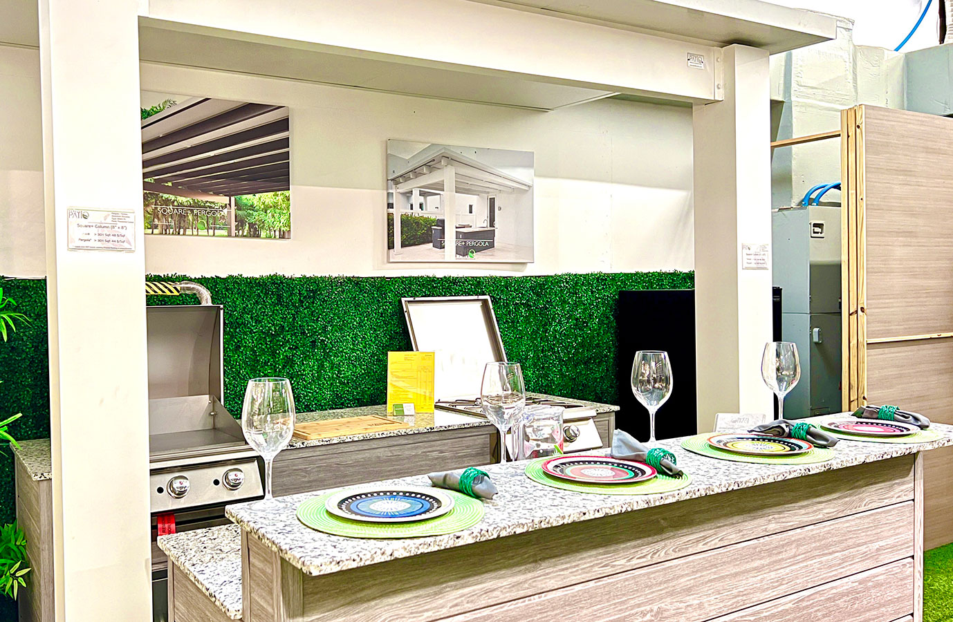 Outdoor kitchen Installer Miami Weather Pro Perello Patio
