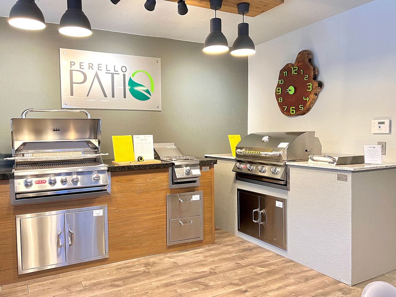 Outdoor Kitchen Store in Miami Perello Patio