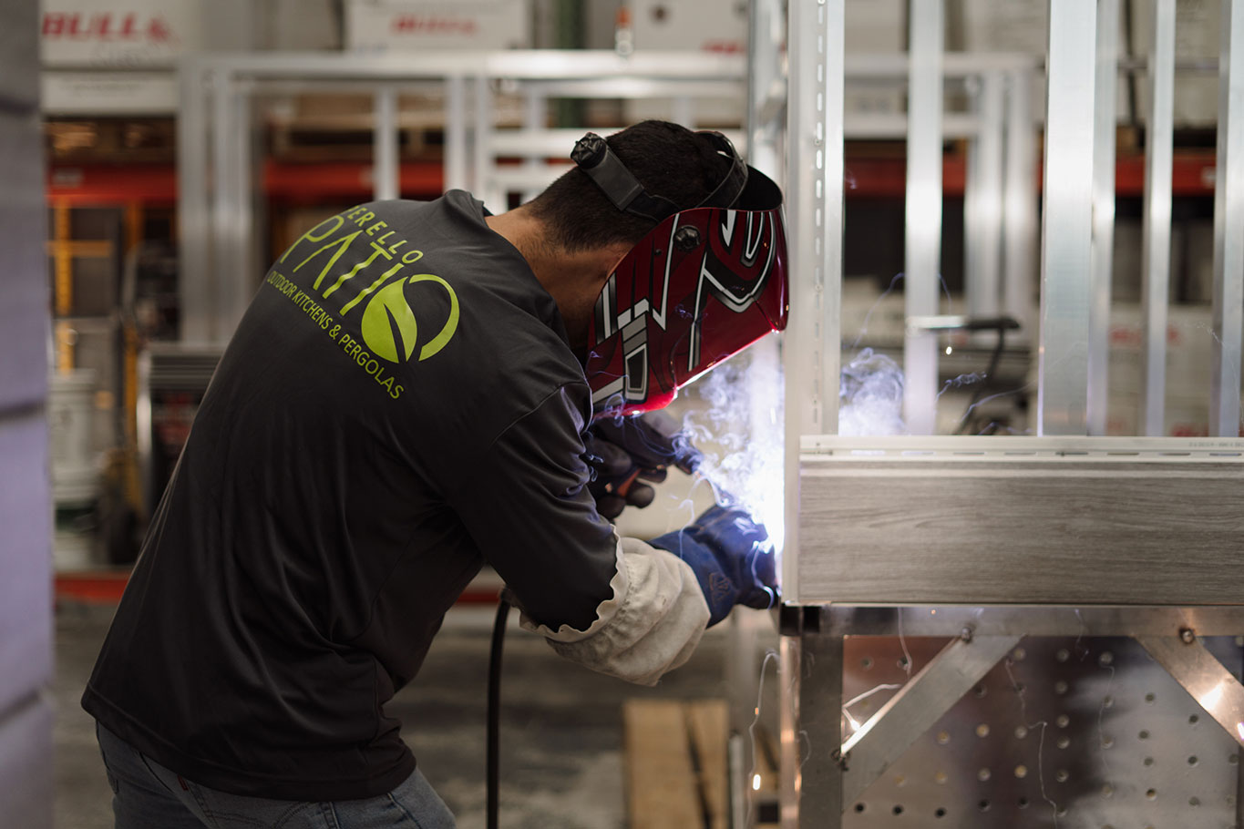 Outdoor Kitchen Shop in Miami Perello Patio