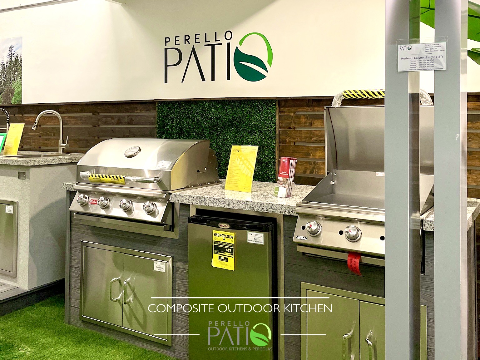 Outdoor Kitchen Store in Miami Perello Patio