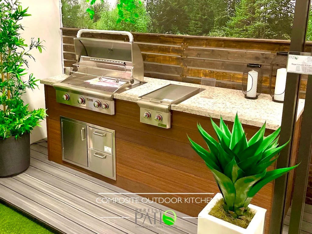 Outdoor Kitchen Store in Miami Perello Patio