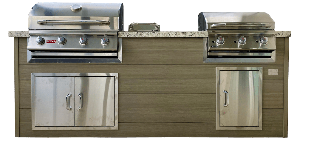 Outdoor Kitchen Sunrise Pergola Services Perello Patio