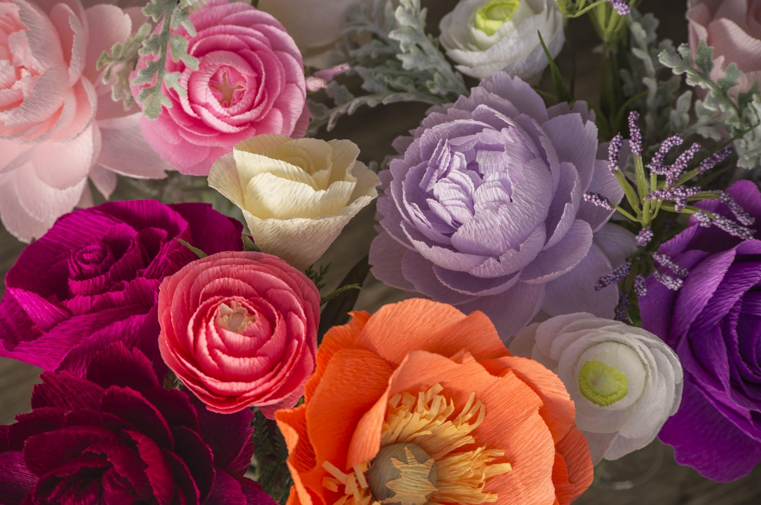 Perennial Paperie paper flower shop