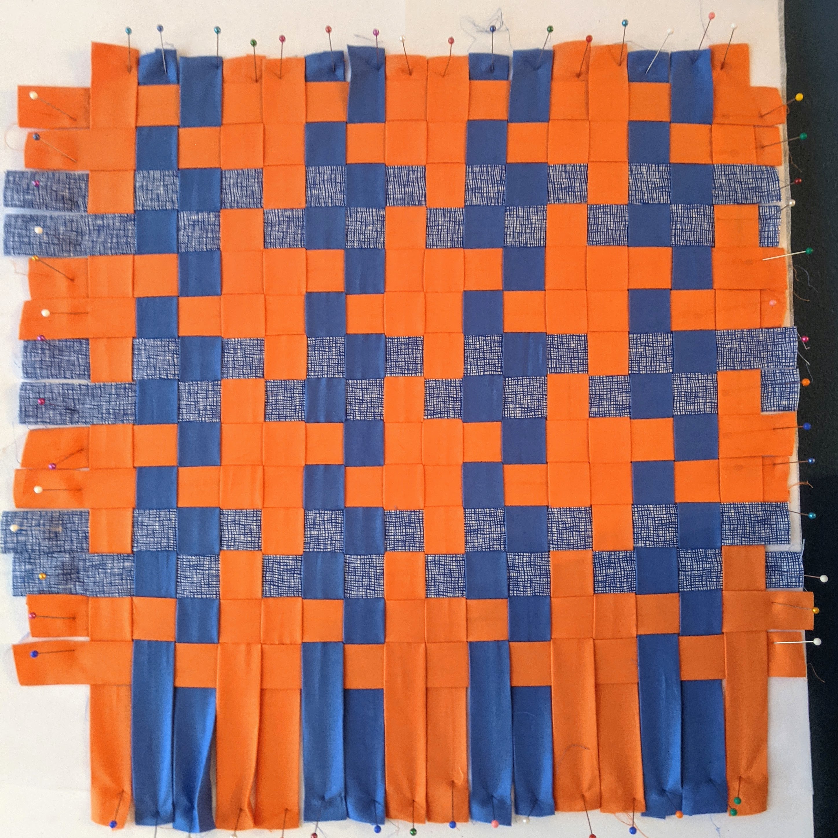 Fabric Weaving Perennial Pastimes