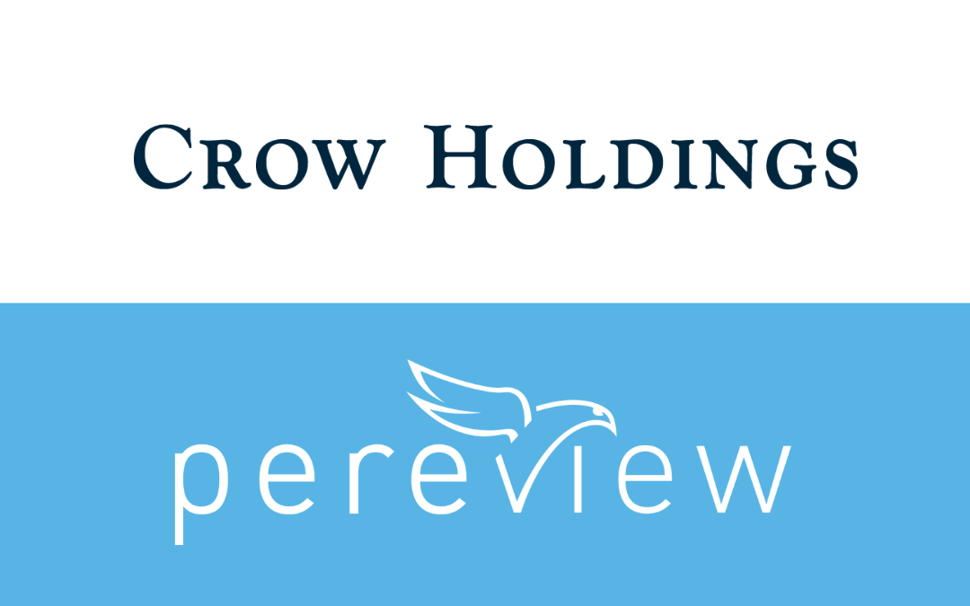 Crow Holdings Capital Selects Pereview as Real Estate Investment Management Pereview