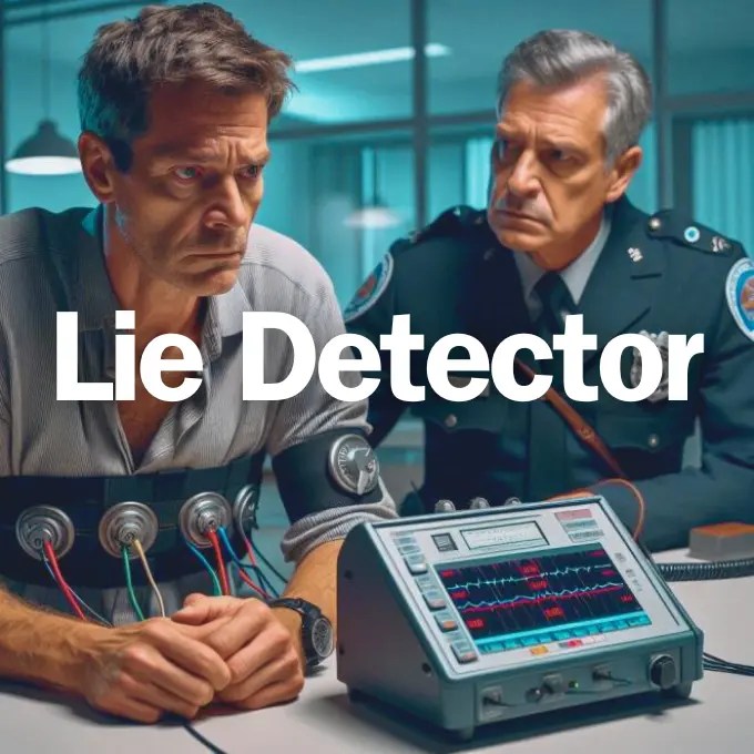 Polygraph Lie Detector Test to Understand the Truth