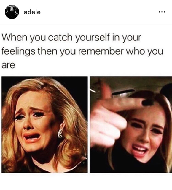 Adele Breaks Silence After Split News! Perez Hilton