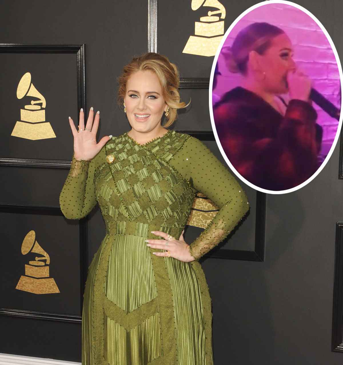 Adele SLAYS A Rendition Of Nicki Minaj's 'Monster' Verse At Los Angeles