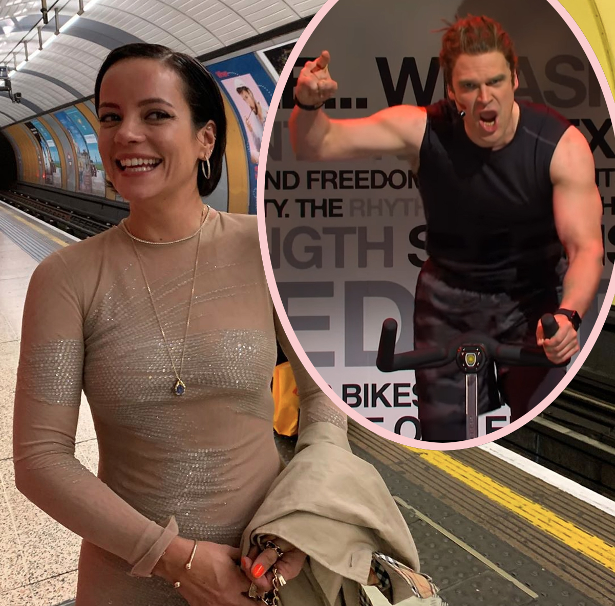Lily Allen & David Harbour Make It Instagram Official Following His