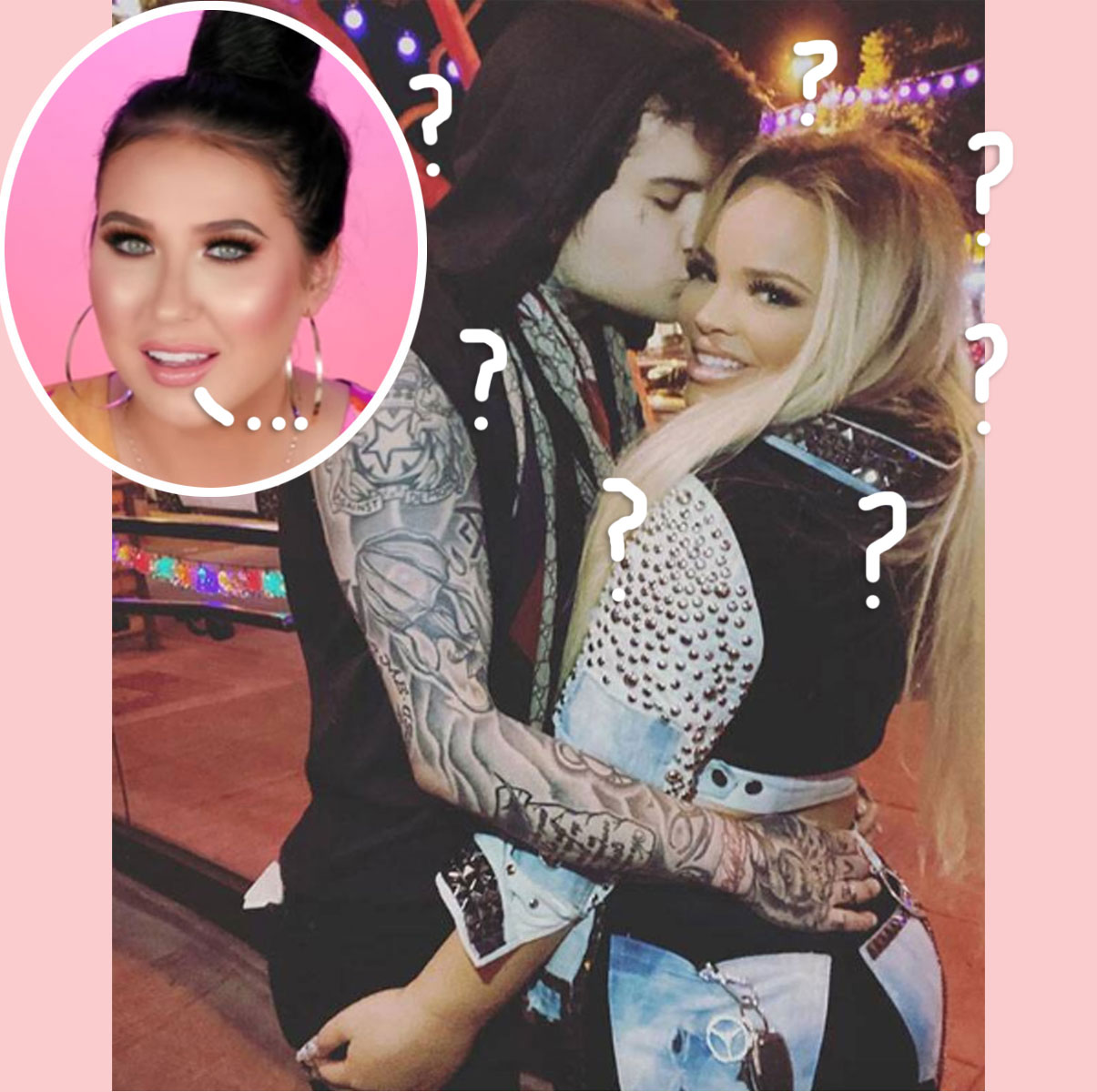 Trisha Paytas Makes Out With Jaclyn Hill's ExHusband On Instagram