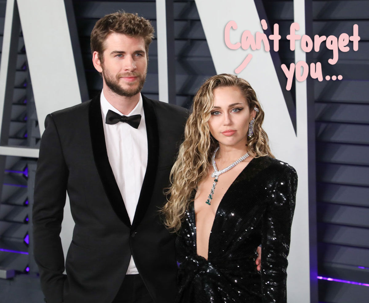 Miley Cyrus Featured Liam Hemsworth In Her Personal Decade Recap Video