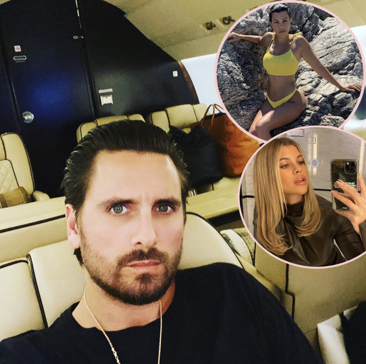 Scott Disick Reportedly In Rehab UPDATE Perez Hilton