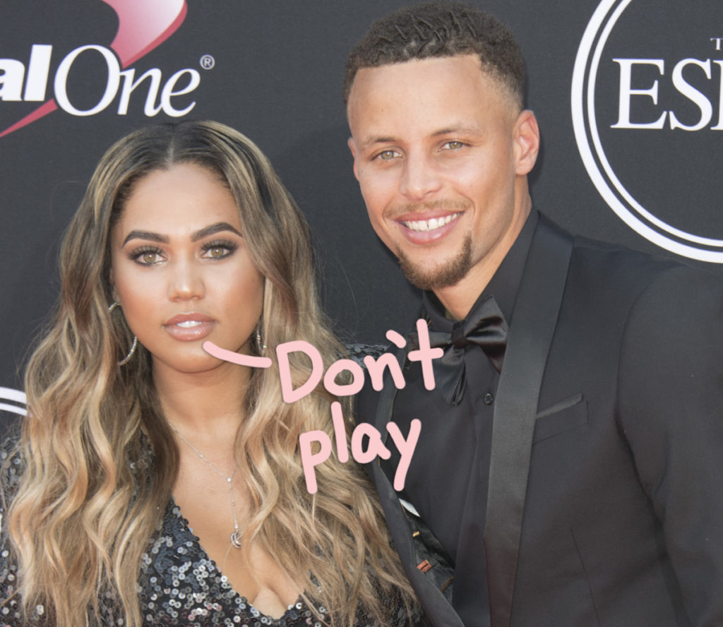 Ayesha Curry Slams 'Open Relationship' Claims With CrystalClear