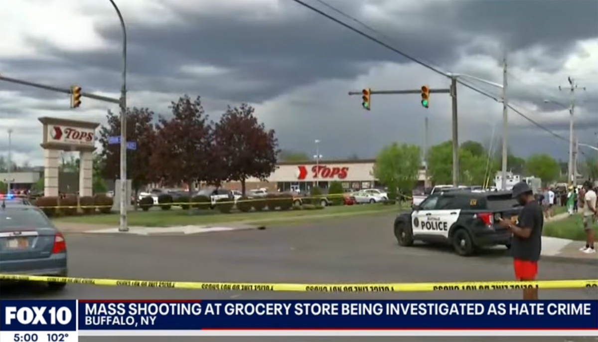 10 Dead, 3 Wounded In 'Racially Motivated' Mass Shooting At A Buffalo Supermarket Perez Hilton