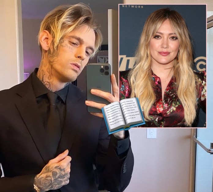 Aaron Carter’s Publisher Postpones Release Of His Memoir ‘Out Of Respect For The Carter Family’!