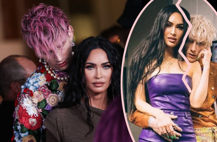 Megan Fox ‘Still Upset’ With MGK – But ‘Not Giving Up’ On Relationship Yet?