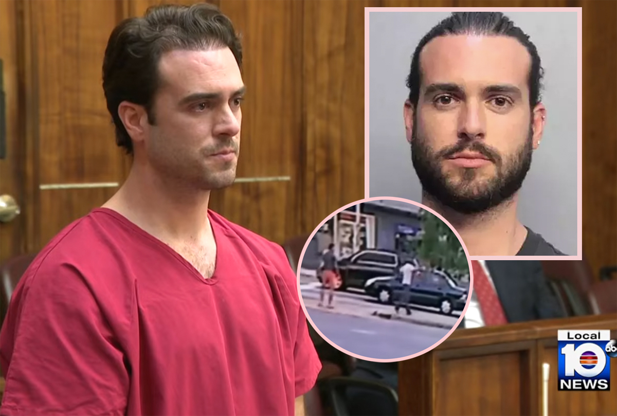 Telenovela Star Pablo Lyle Sentenced For Fatal 2019 Road Rage Incident