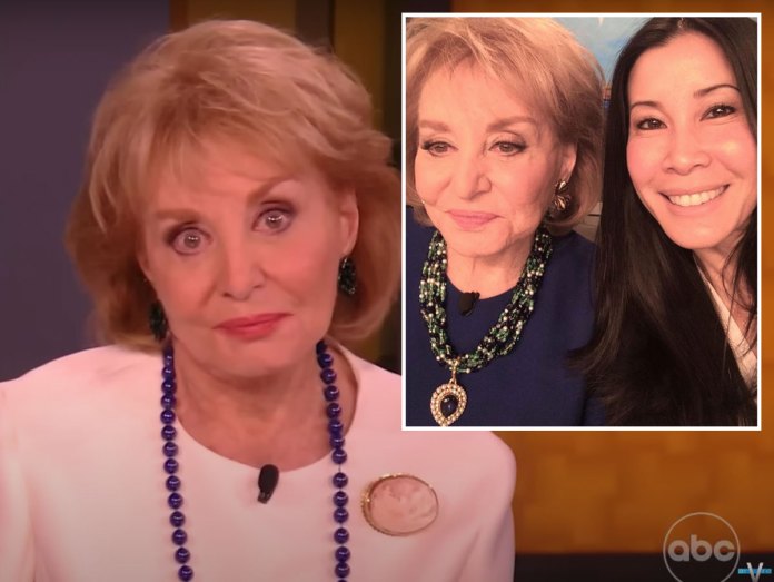 Lisa Ling Says Barbara Walters Didn’t Retire From The View – She Was Forced To Quit!