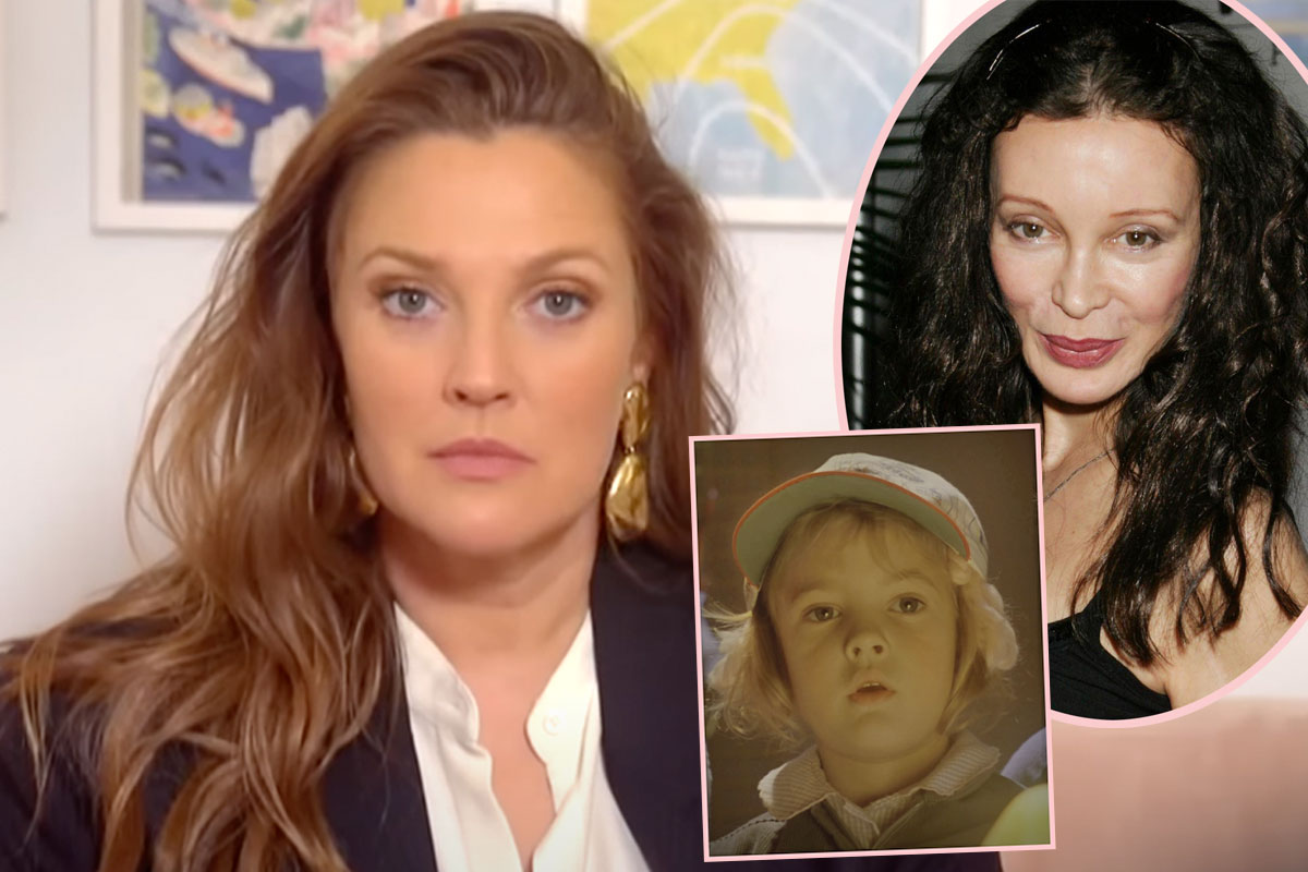 Drew Barrymore Admits She 'Cannot Wait' For Her Mother To Die Networknews