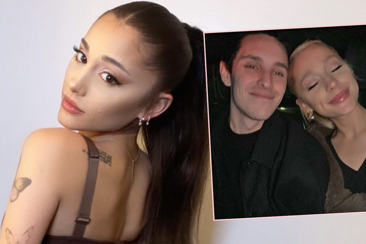 Dalton Gomez Is ‘Devastated’ By Ariana Grande Split & ‘Really Hoping To