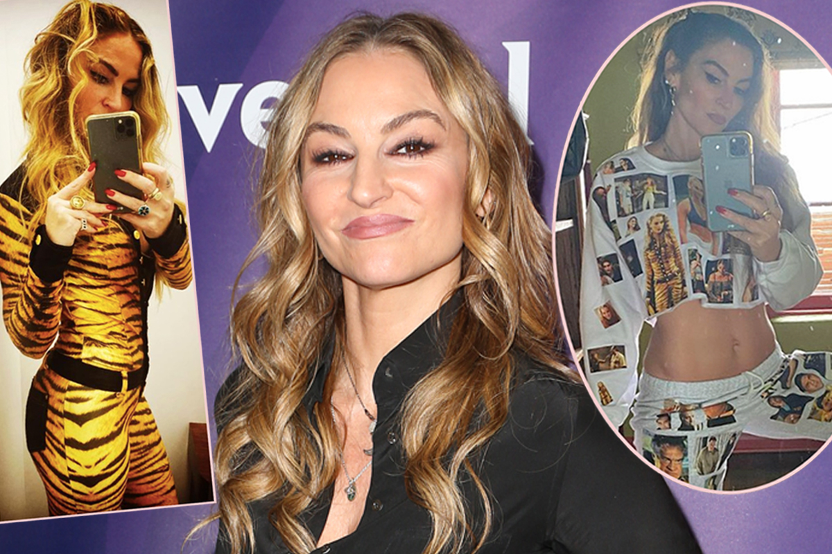 Sopranos Star Drea de Matteo Joined OnlyFans Because She's... AntiVaxx